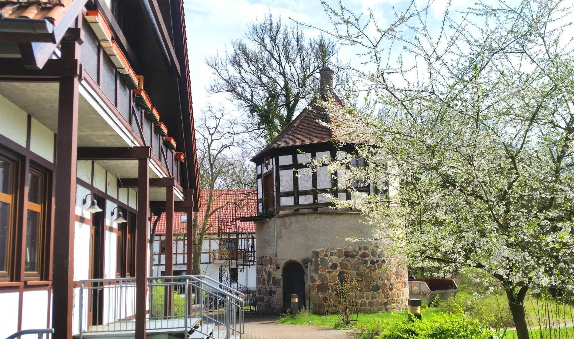 Neue Muehle Kleines Landhotel 勃兰登堡 外观 照片