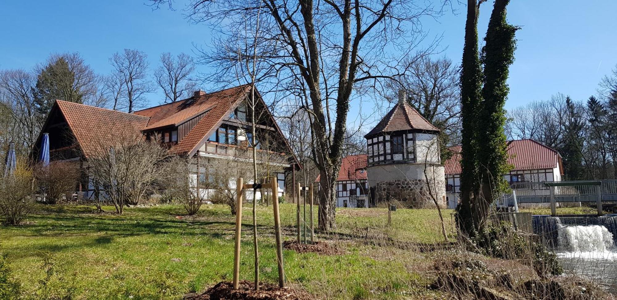 Neue Muehle Kleines Landhotel 勃兰登堡 外观 照片